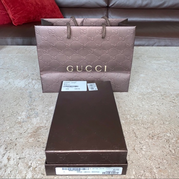 Gucci Gift or Storage Box + Shopping Bag - Picture 5 of 5